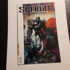 SPAWN THE DARK AGES #6 (W) Brian Holguin (A) Liam McCormack-Sharp IMAGE COMICS